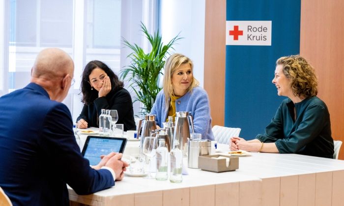 De Máxima de Holanda a Sarah Ferguson: así muestran su apoyo a los refugiados ucranianos