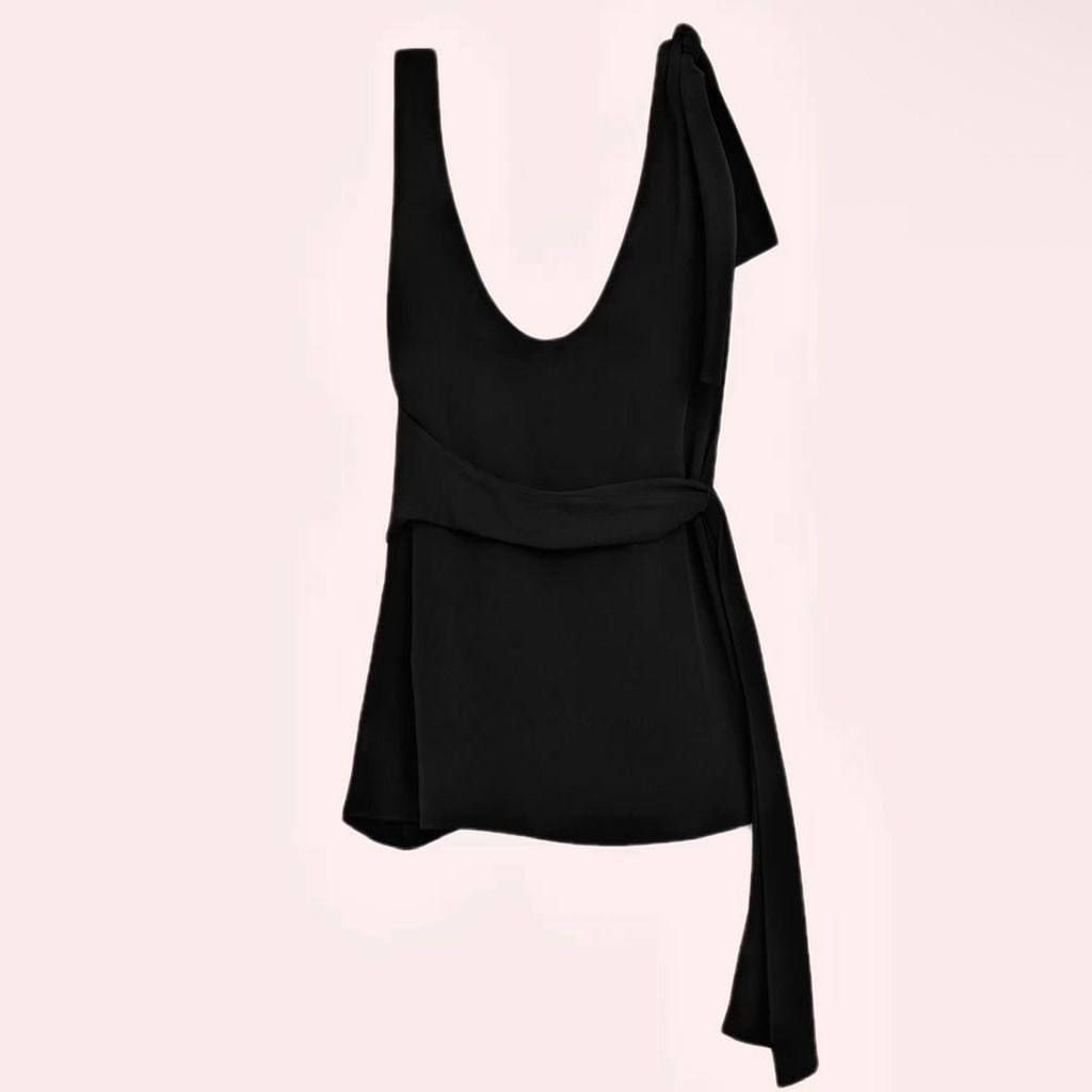 Top asimétrico Massimo Dutti