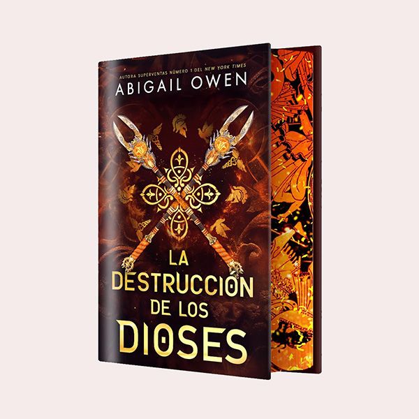 'La destrucción de los dioses', de Abigail Owen
