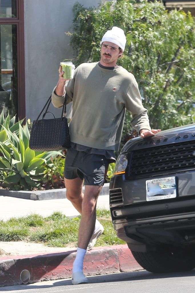 Los bolsos de lujo de Jacob Elordi