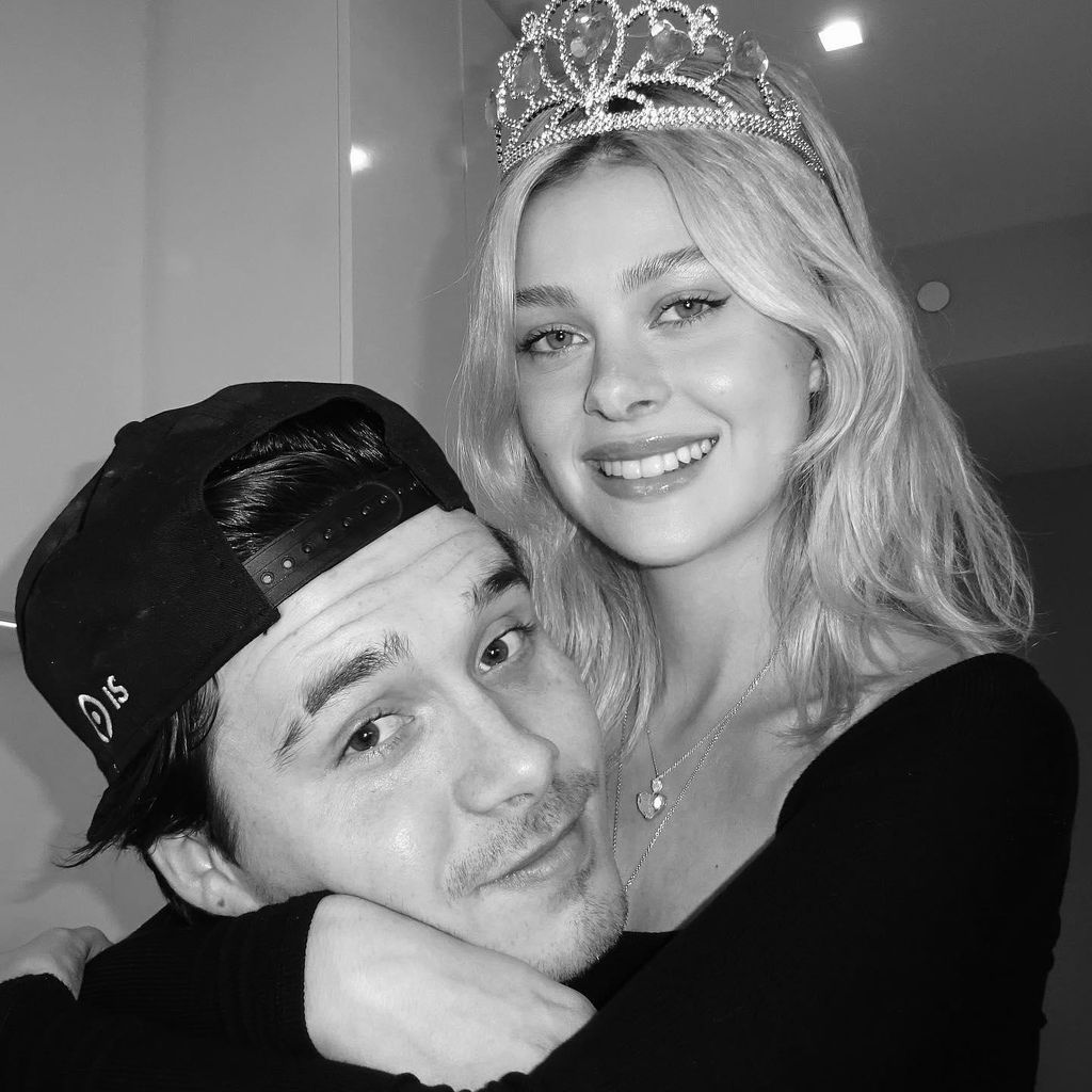 brooklyn beckham y nicola peltz
