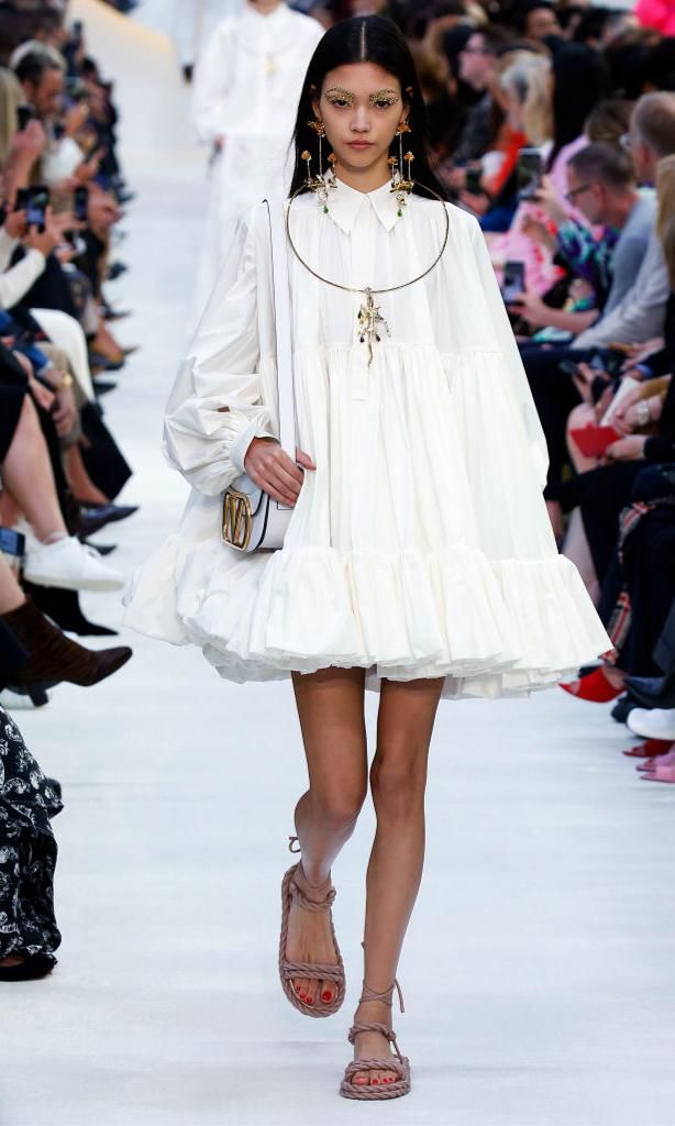 los vestidos cl sicos y voluminosos son un must have