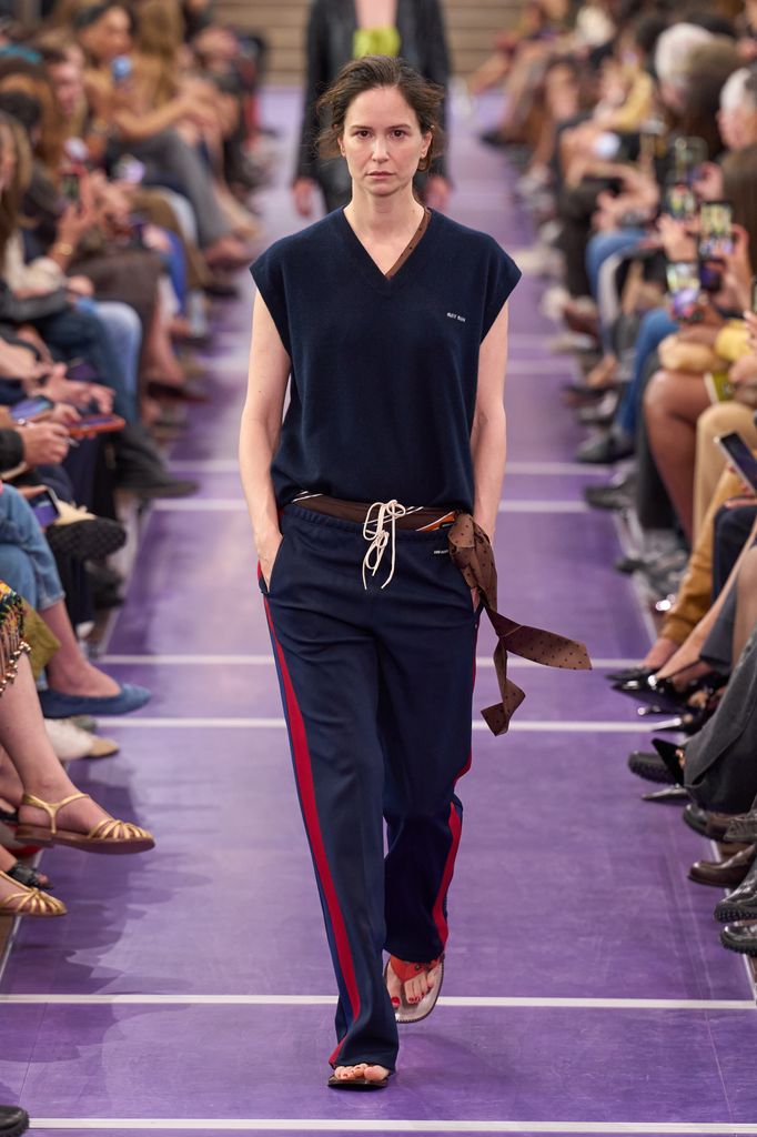 Paris Fashion Week: Miu Miu Primavera Verano 2027