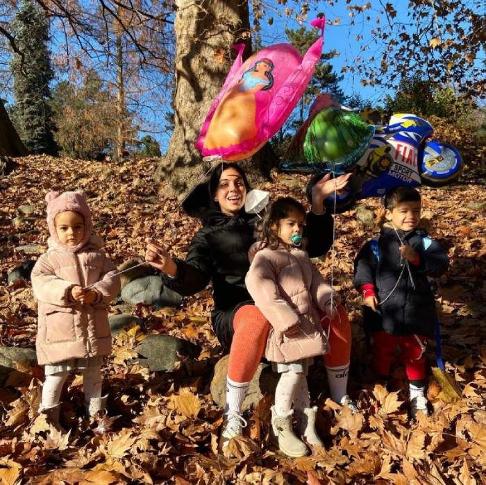 Georgina Rodriguez: la última ocurrencia de sus niñas