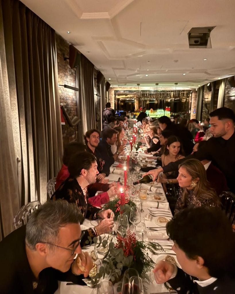 Tamara Falcó en navidades