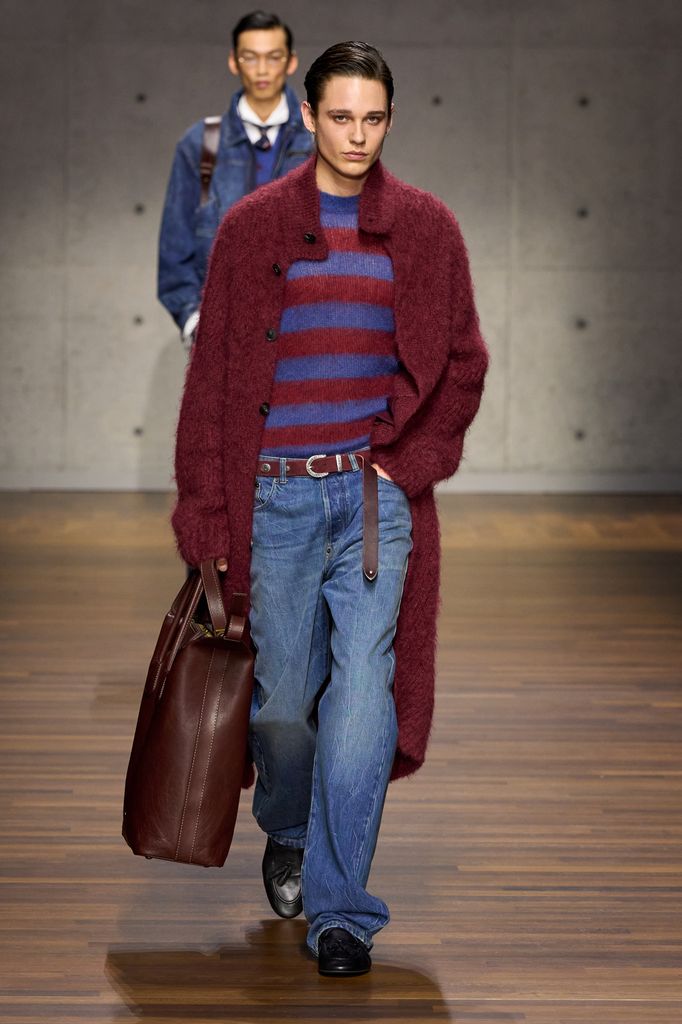 Desfile Emporio Armani Otoño/Invierno 2026