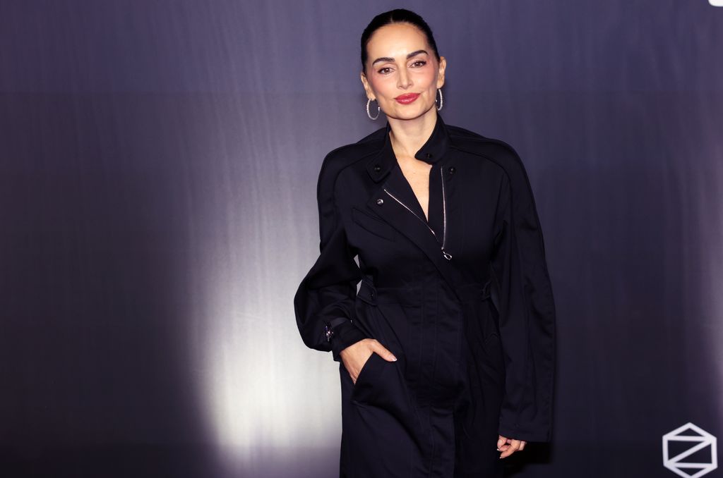 Ana de la Reguera poses for photo on the 'Despertares' opening night at Casa Soho on August 28, 2025 in Mexico City, Mexico. (Photo by Medios y Media/Getty Images)