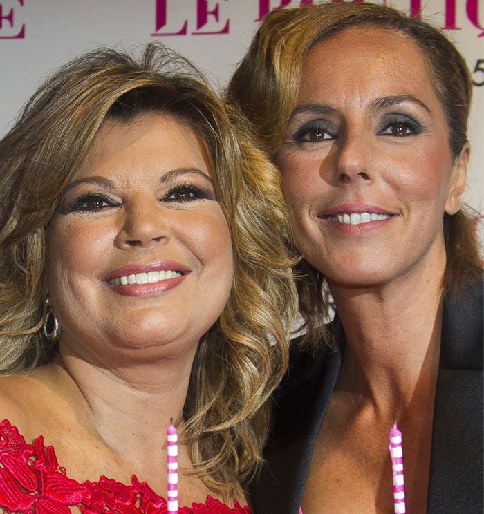 Terelu Campos y Rocío Carrasco