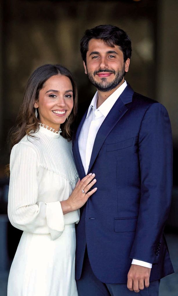 Princesa Iman y Jameel Thermiotis HOLA 4068