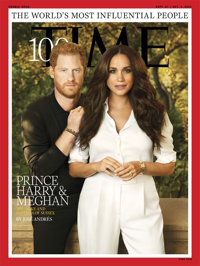 El principe Harry y Meghan Markle