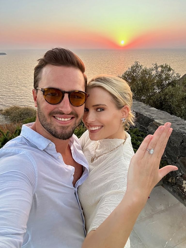 Lady Eliza Spencer y Channing Millerd