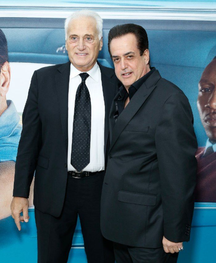 Frank Vallelonga en el estreno de 'Green Book'