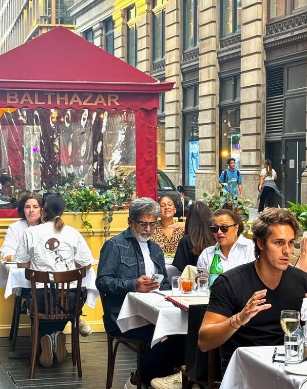 Balthazar es uno de los restaurantes de moda en la ciudad de los rascacielos.