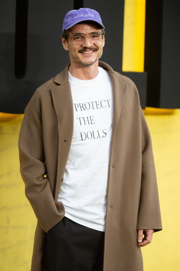 Pedro Pascal en la premier de "Thunderbolts" en Londres