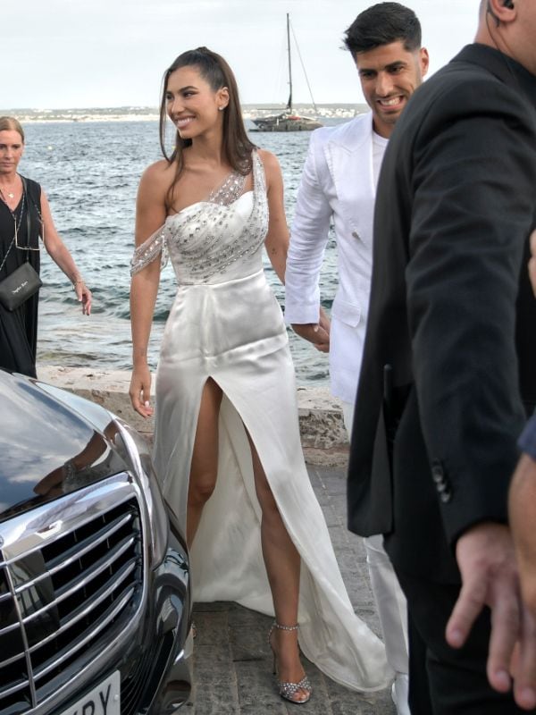 Preboda Sandra Garal y Marco Asensio