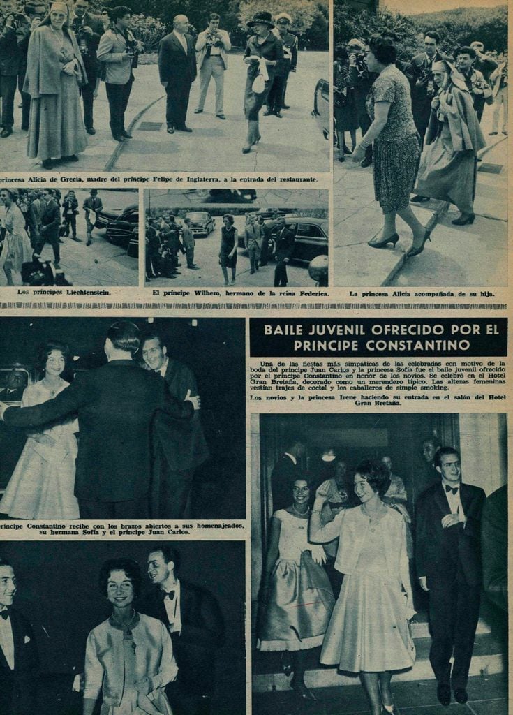 Boda reina Sofía y rey Juan Carlos HOLA