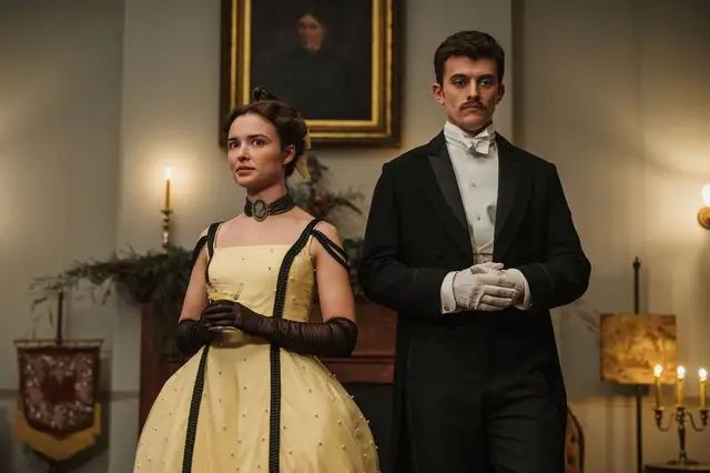 'Mi brillante carrera' la nueva serie de época de Netflix que arrasa este verano