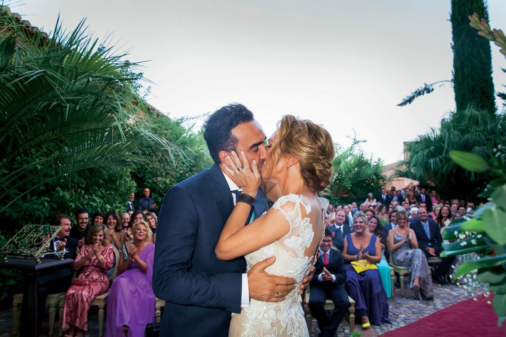 La boda de Rocío Carrasco y Fidel Albiac