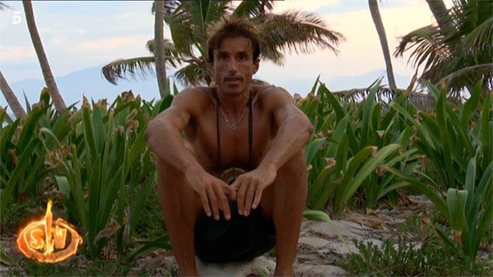 Hugo en Supervivientes 2020