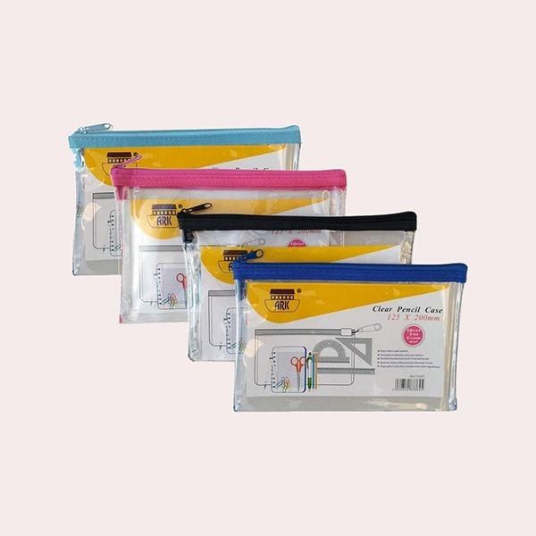 Estuche de PVC con Cremallera de Colores ARK