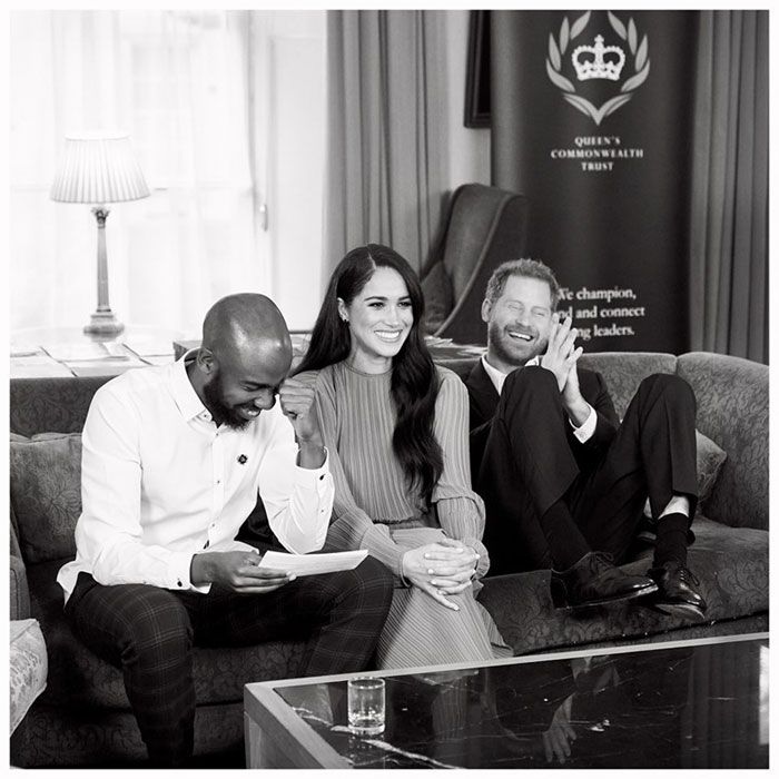 Meghan Markle look