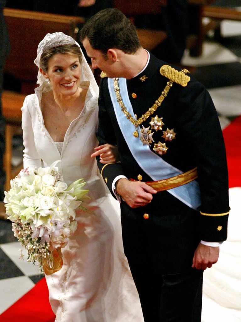 Ramo de novia doña Letizia