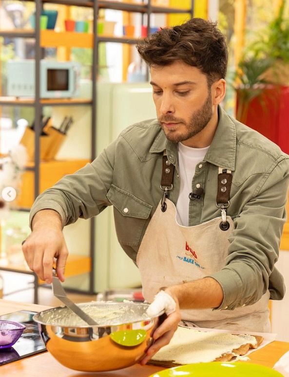 Blas Cantó, en Bake Off