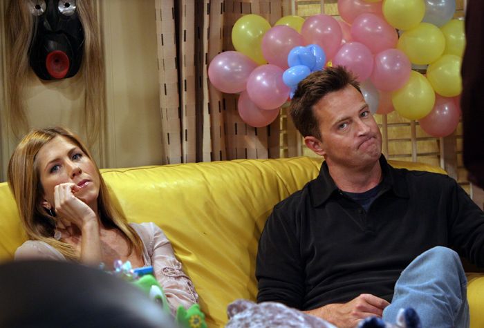 Jennifer Aniston habló con Matthew Perry horas antes de su muerte