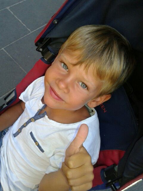 Max Vilarroig de pequeño