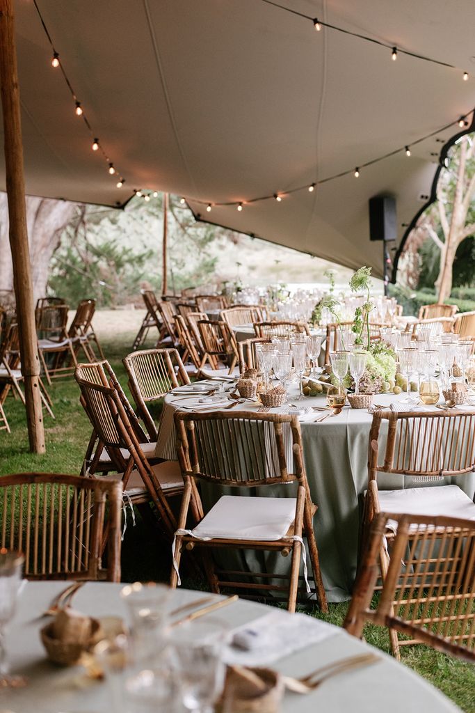 Decoración de mesas de boda