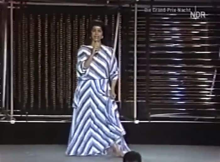 Remedios Amaya, en Eurovisión