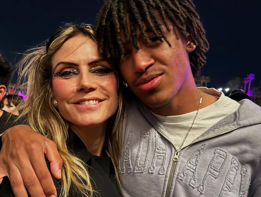 Heidi Klum Henry Samuel