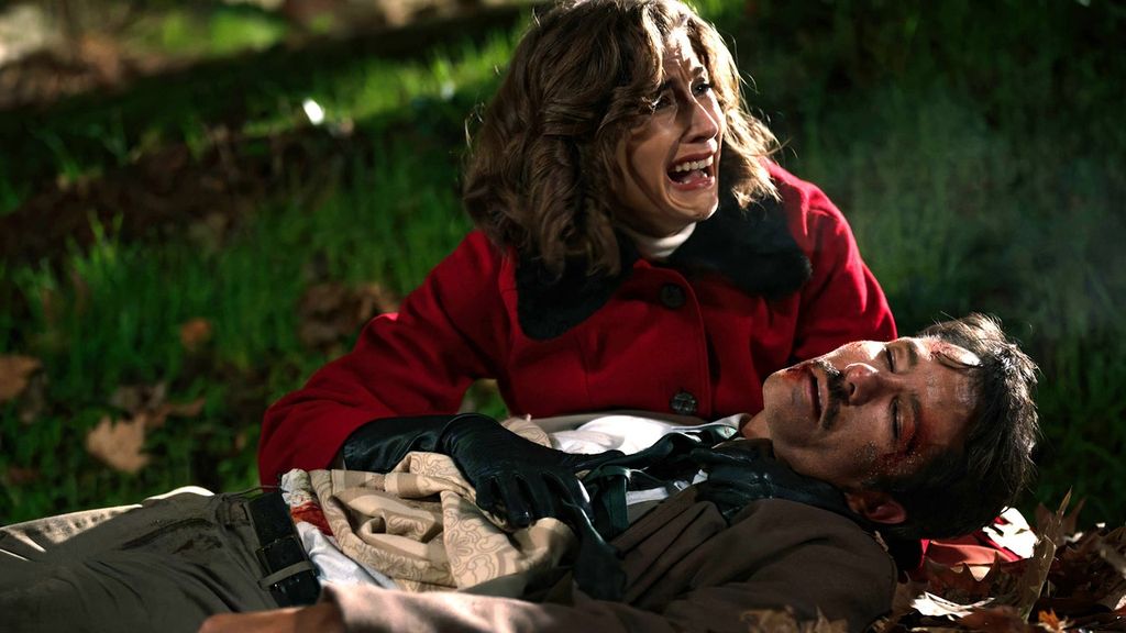 Pelayo muere en los brazos de Marta