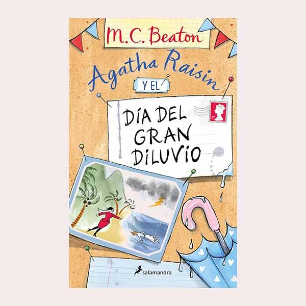 'Agatha Raisin y el día del gran diluvio', de M.C. Beaton