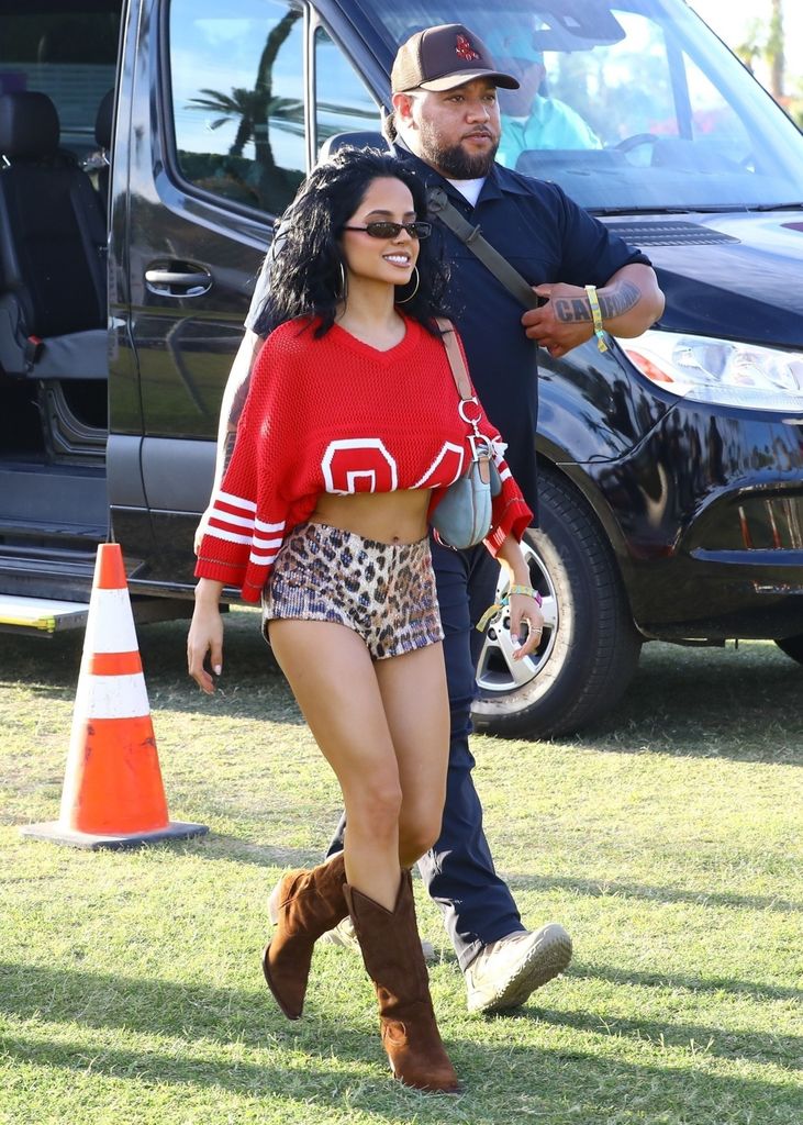 Becky G en Coachella 2025