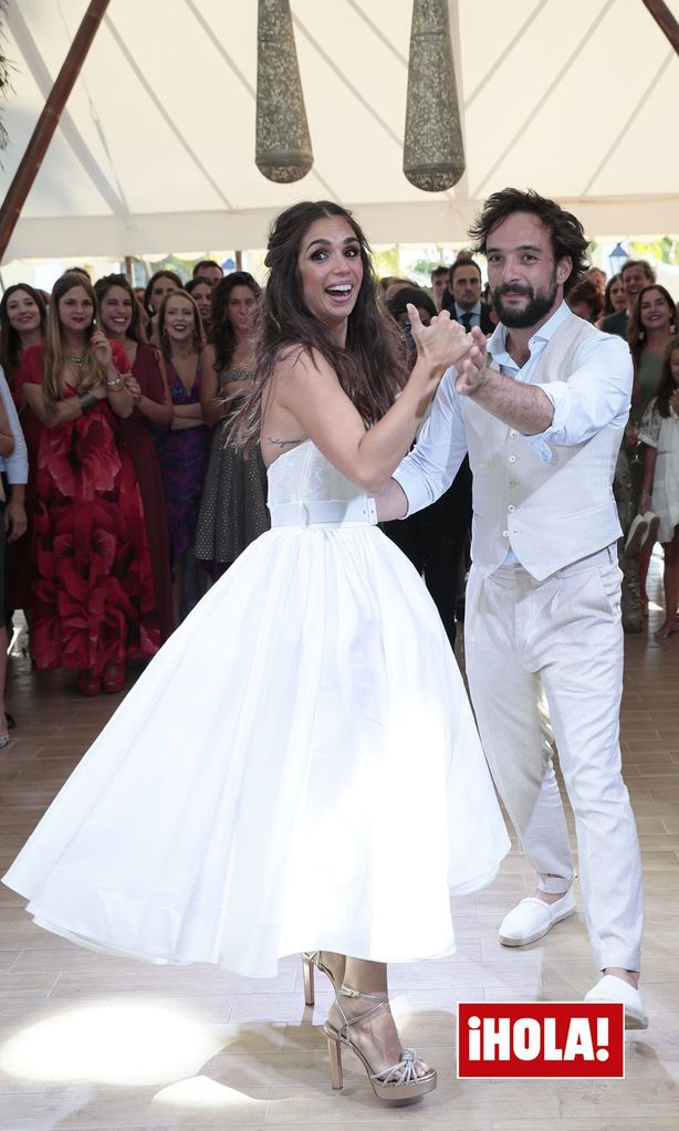 Elena Furiase baile novios H+