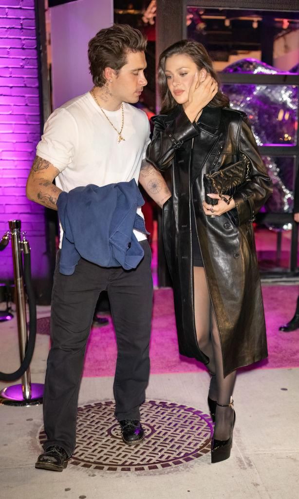 brooklyn beckham y nicola peltz