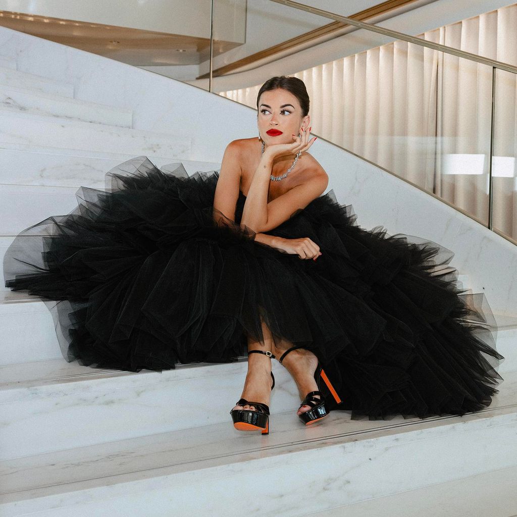 Beatriz Espejel Rocío Camacho Cannes HOLA