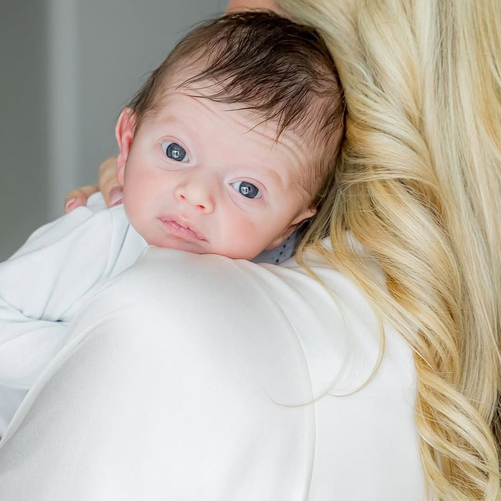 Las primeras imágenes del bebé de Tiffany Trump