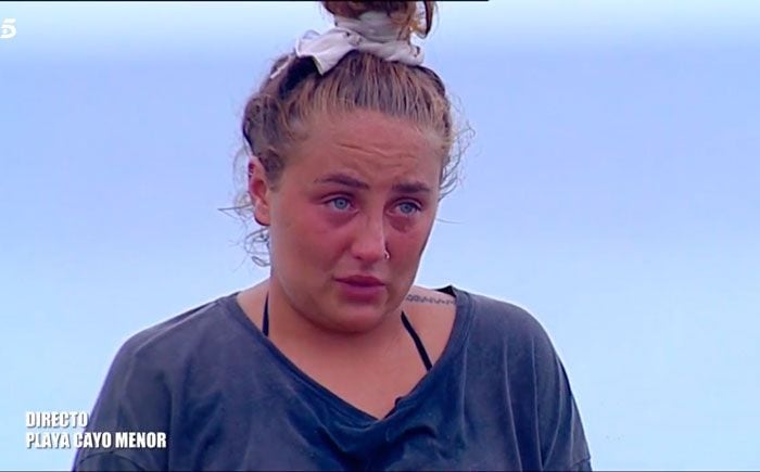 Rocío Flores en 'Supervivientes'