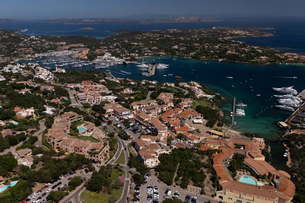 Costa Esmeralda, el paraíso mediterráneo donde se ubica la lujosa finca