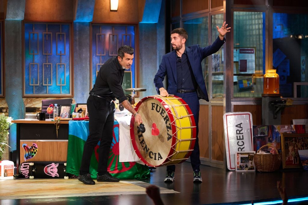Luis Figo en 'La Revuelta'