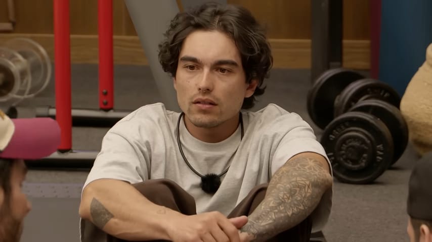 Sergio Mayer Mori en 'La Granja VIP'