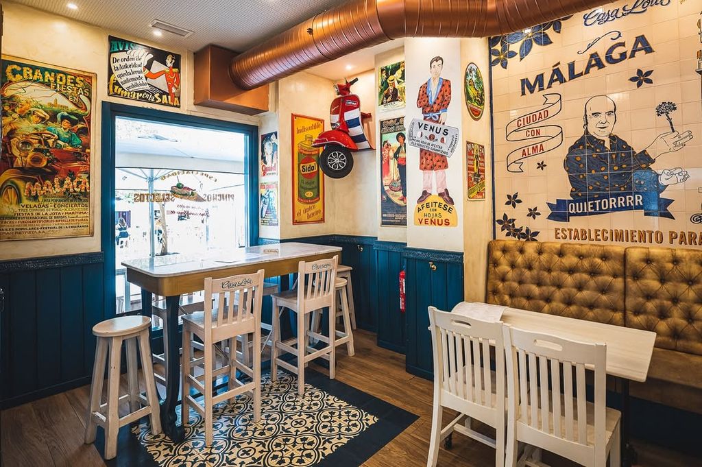 Casa Lola en Málaga