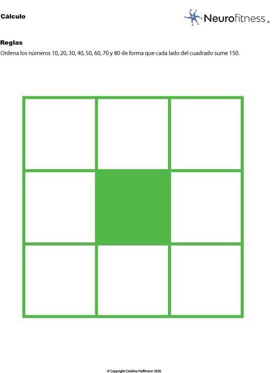 reto neurofitness de cálculo