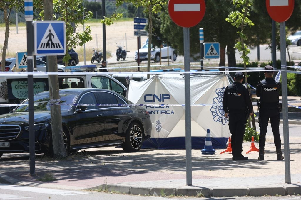 Asesinato a las puertas de un colegio en Pozuelo de Alarcón