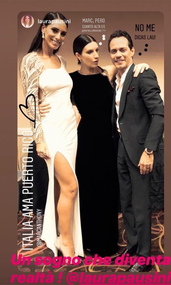 marc anthony y raffaella modugno