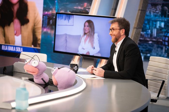 Ella baila sola en 'El Hormiguero'