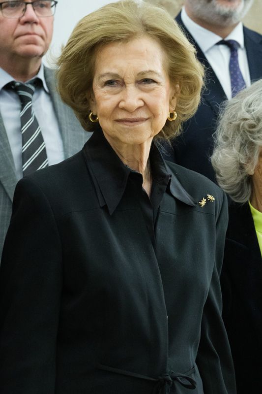 La reina Sofía en entrega de premios de investigación en nefrología,