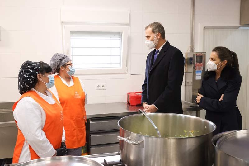 Reyes Felipe y Letizia